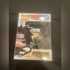 Kotetsu hagane funko pop